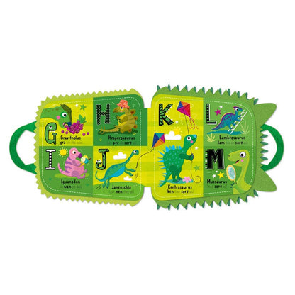 My Green and Scaly Dinosaur Backpack