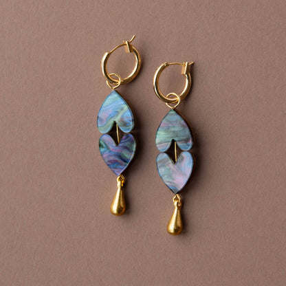 Queen of Hearts Drop Earrings