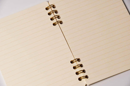 [LIFE] Ring Notebook A6 Lined - Cinnamon