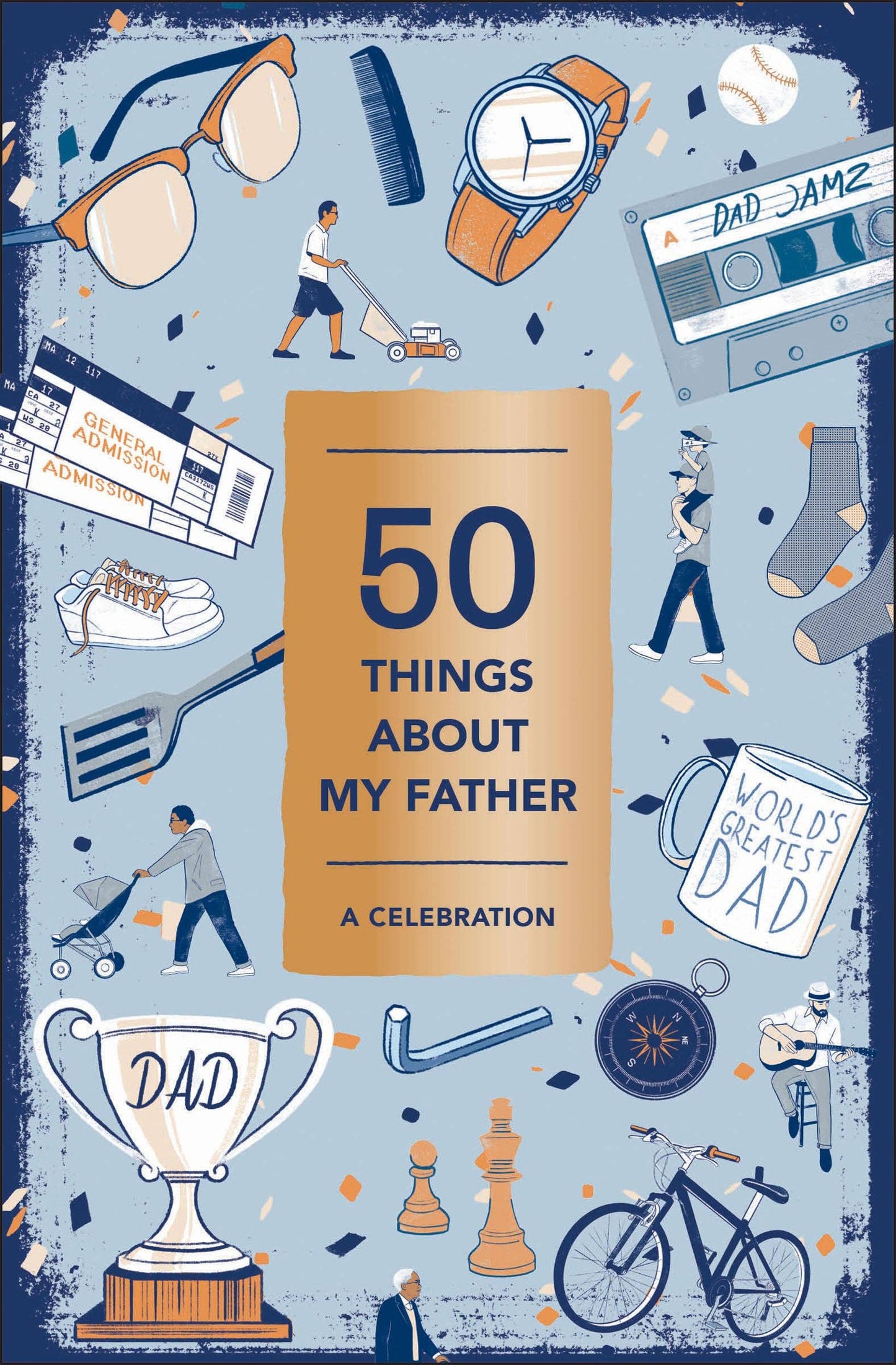 50 Things About My Father (Fill-in Gift Book) - A Celebration (Diary or Journal)
