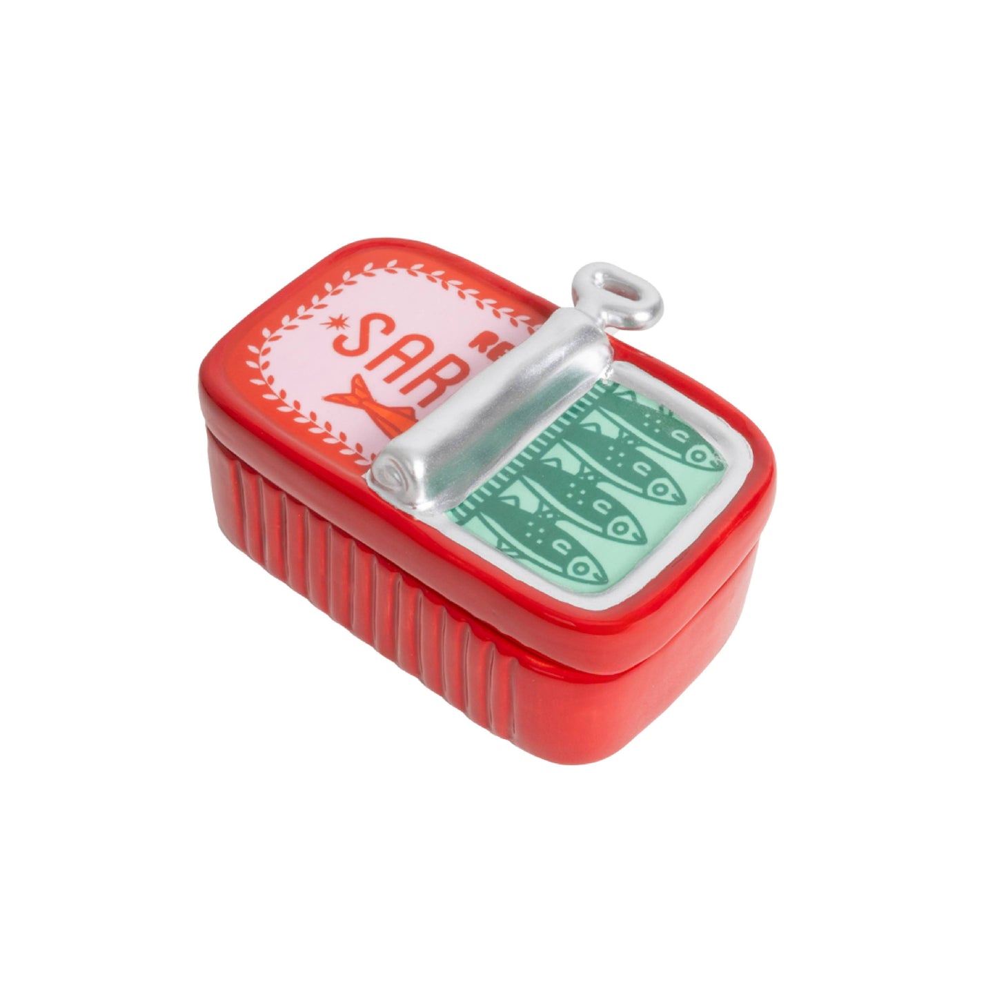 Helio Ferretti Trinket Box Sardine Can Jewellery Dish