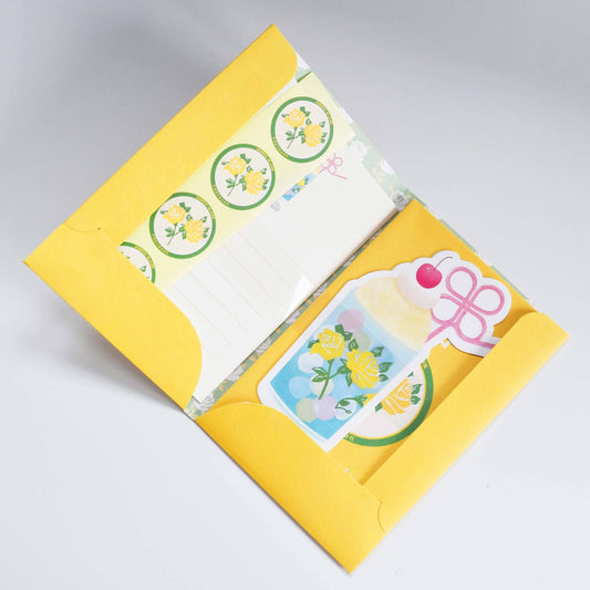 [Aderia Retro] Mini Letter Set - Masquerade