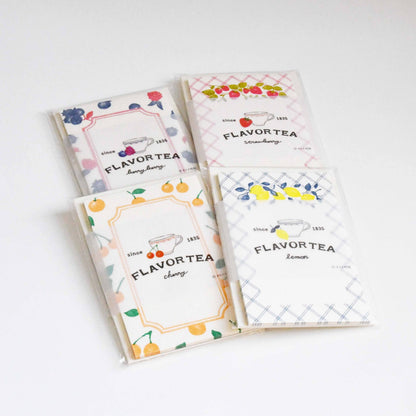 [Otome Time]  FLAVOR TEA Tea Bag Letter Paper - Berry Berry