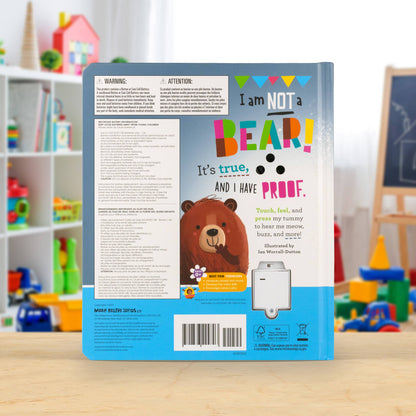 I am Not a Bear! Touch and Feel Sound Book