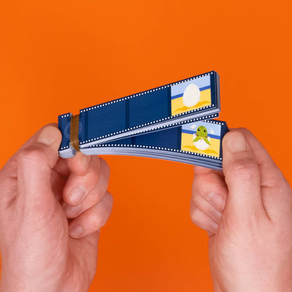 Ocean Adventure Flip Book Animation Kit