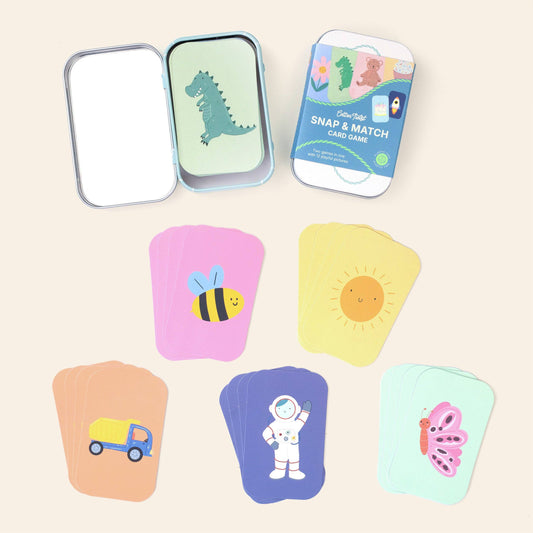 Snap & Match Card Game