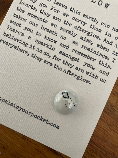 Afterglow- bereavement gift and card. 