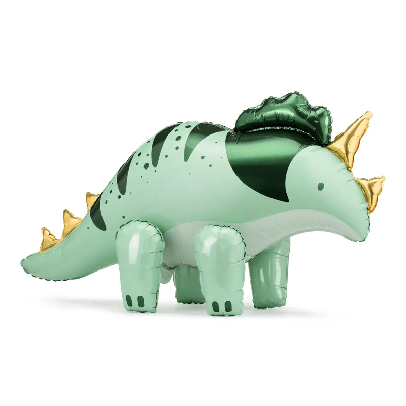 Partydeco Triceratops Dinosaur Foil Balloon