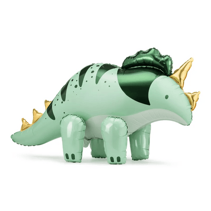 Partydeco Triceratops Dinosaur Foil Balloon