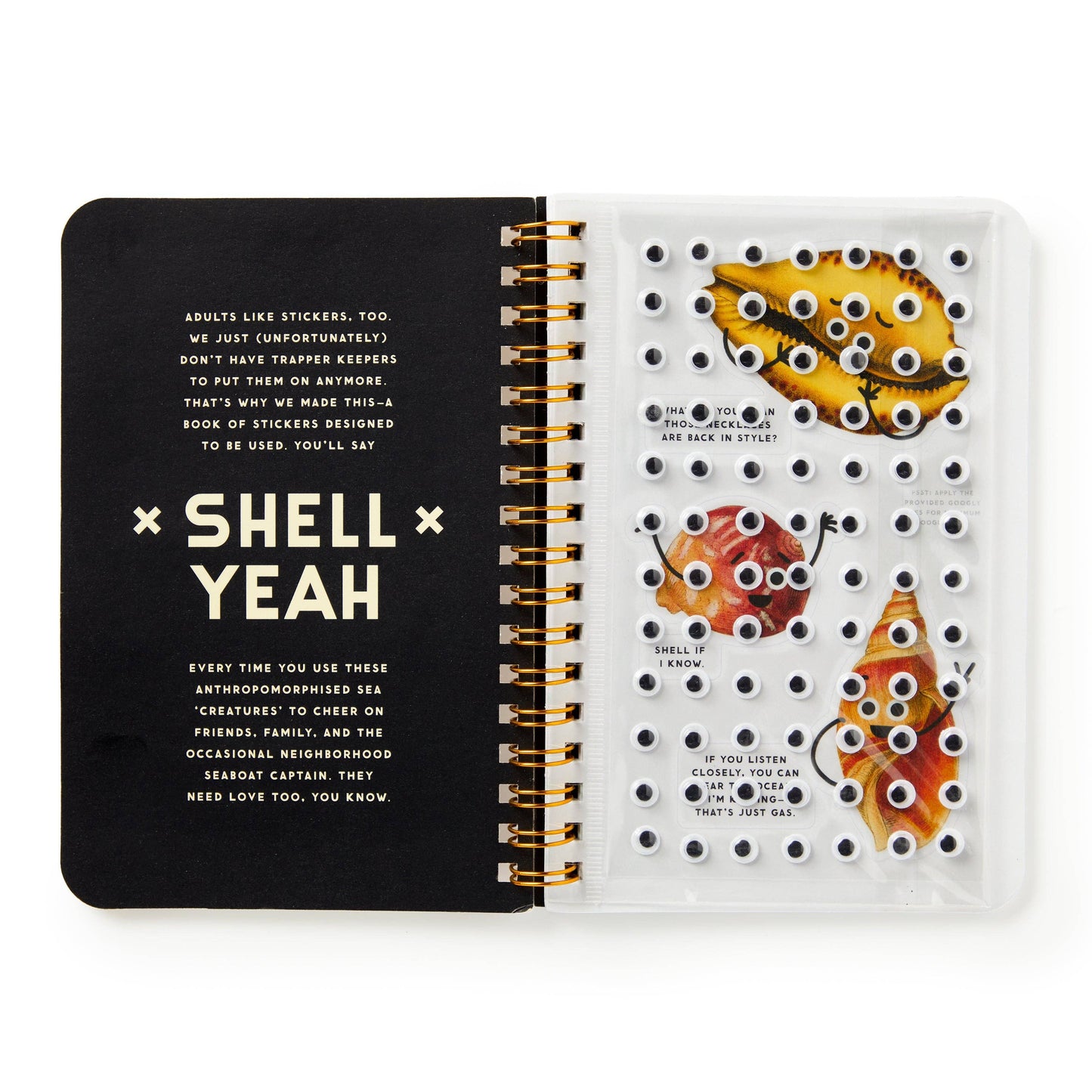 Shell Yeah Sticker Book (Sticker Book or Pack)