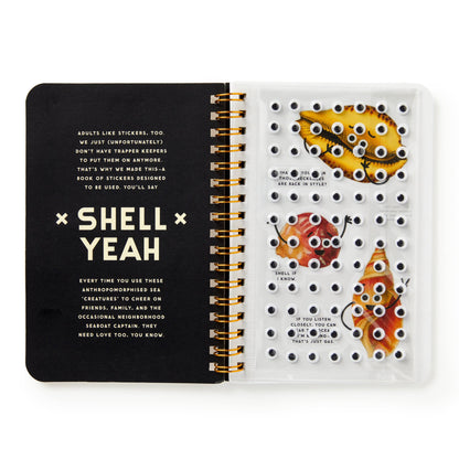 Shell Yeah Sticker Book (Sticker Book or Pack)
