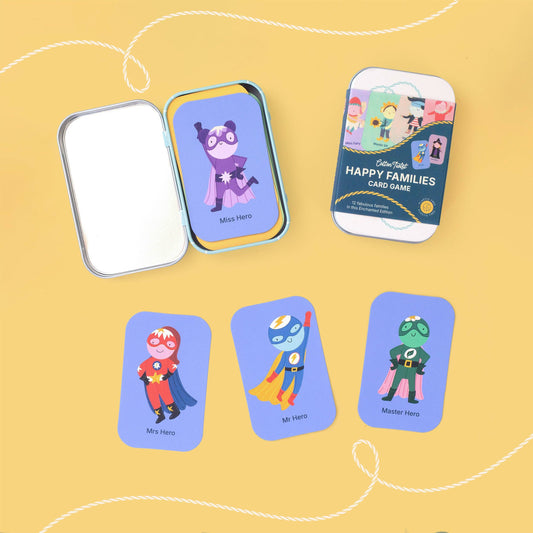Happy Families Card Game
