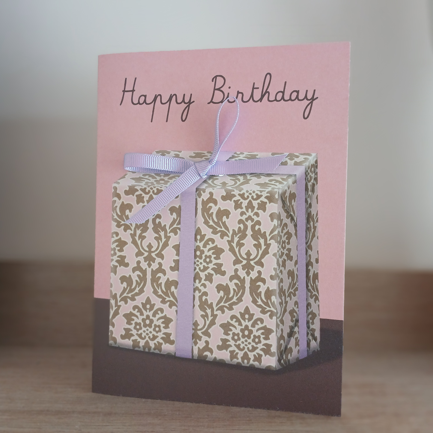 'Groovy Present'  -  Birthday card