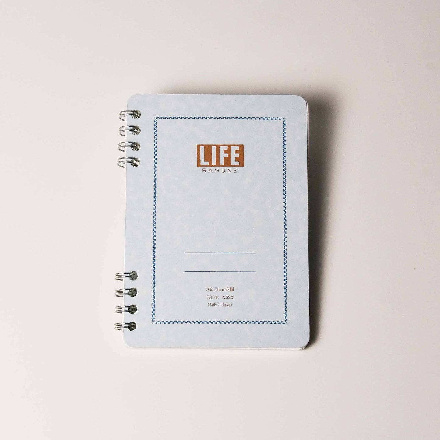 [LIFE] Ring Notebook A6 Lined - Ramune