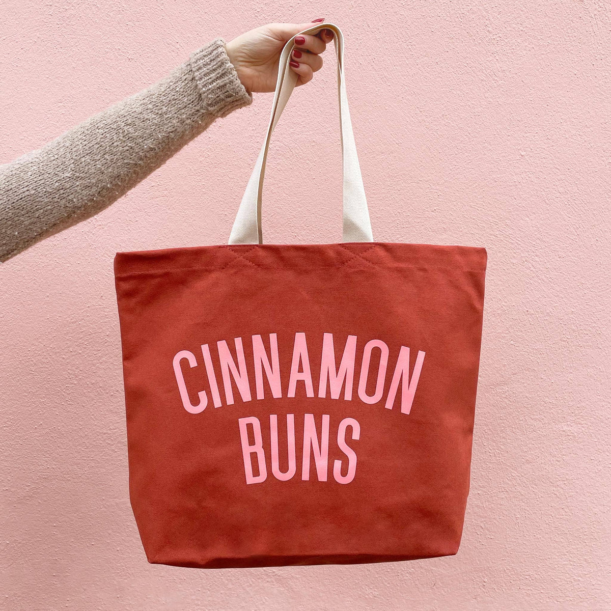 Cinnamon Buns - Rust Tote Bag