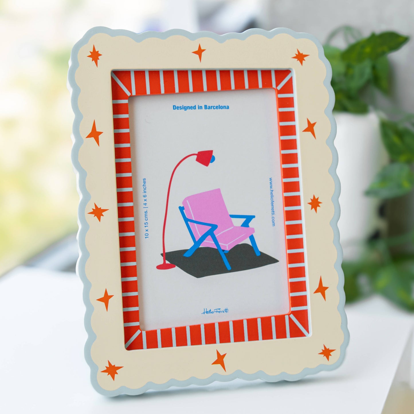 Helio Ferretti Starry Night Photo Frame