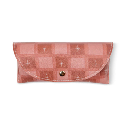 Designworks Ink Printed Glasses Case - Check
