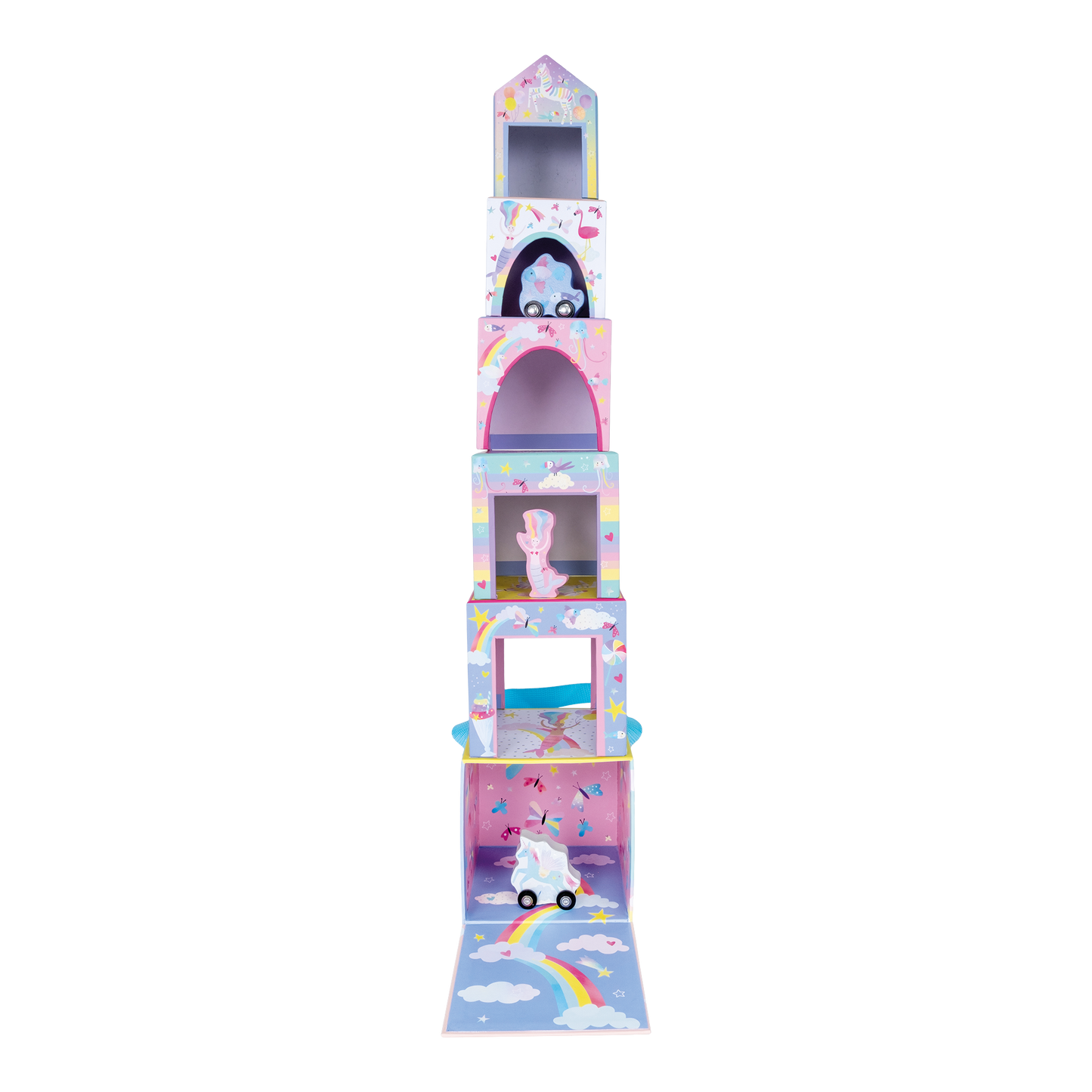 Fantasy Stacking Cubes