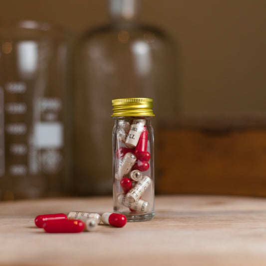 Boost of Confidence - Poetry Pills (Small)