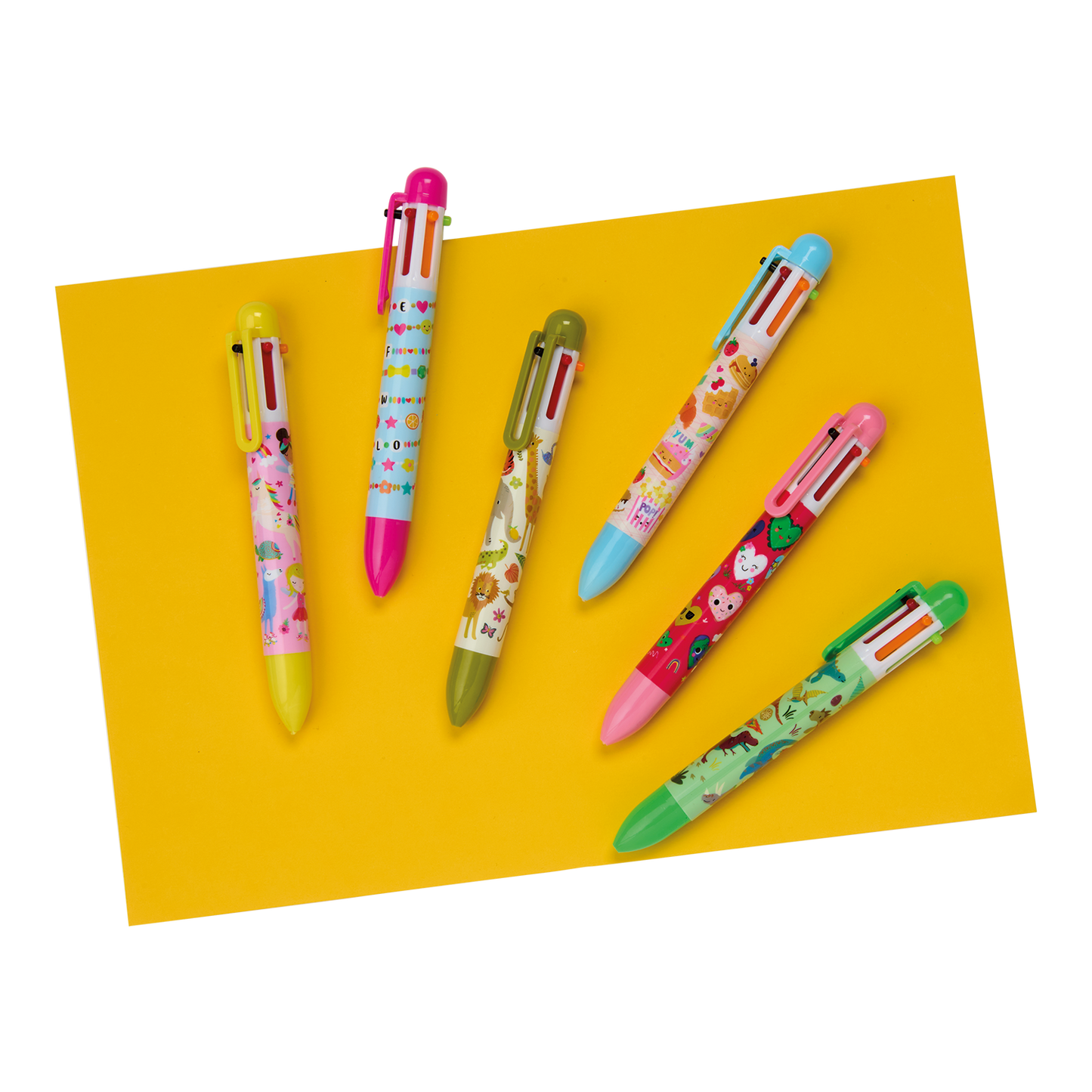 Friendship 6 Colour Click Pen