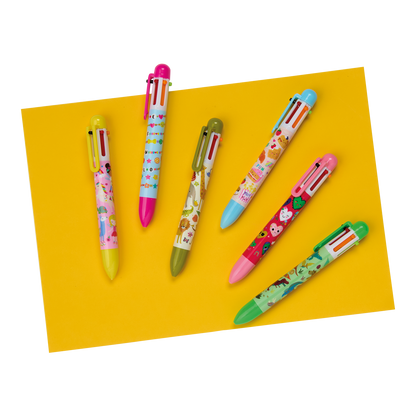 Friendship 6 Colour Click Pen