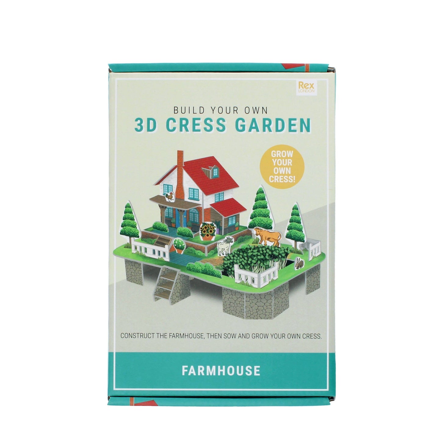 Build Your Own Cress Garden - Small Farmhouse