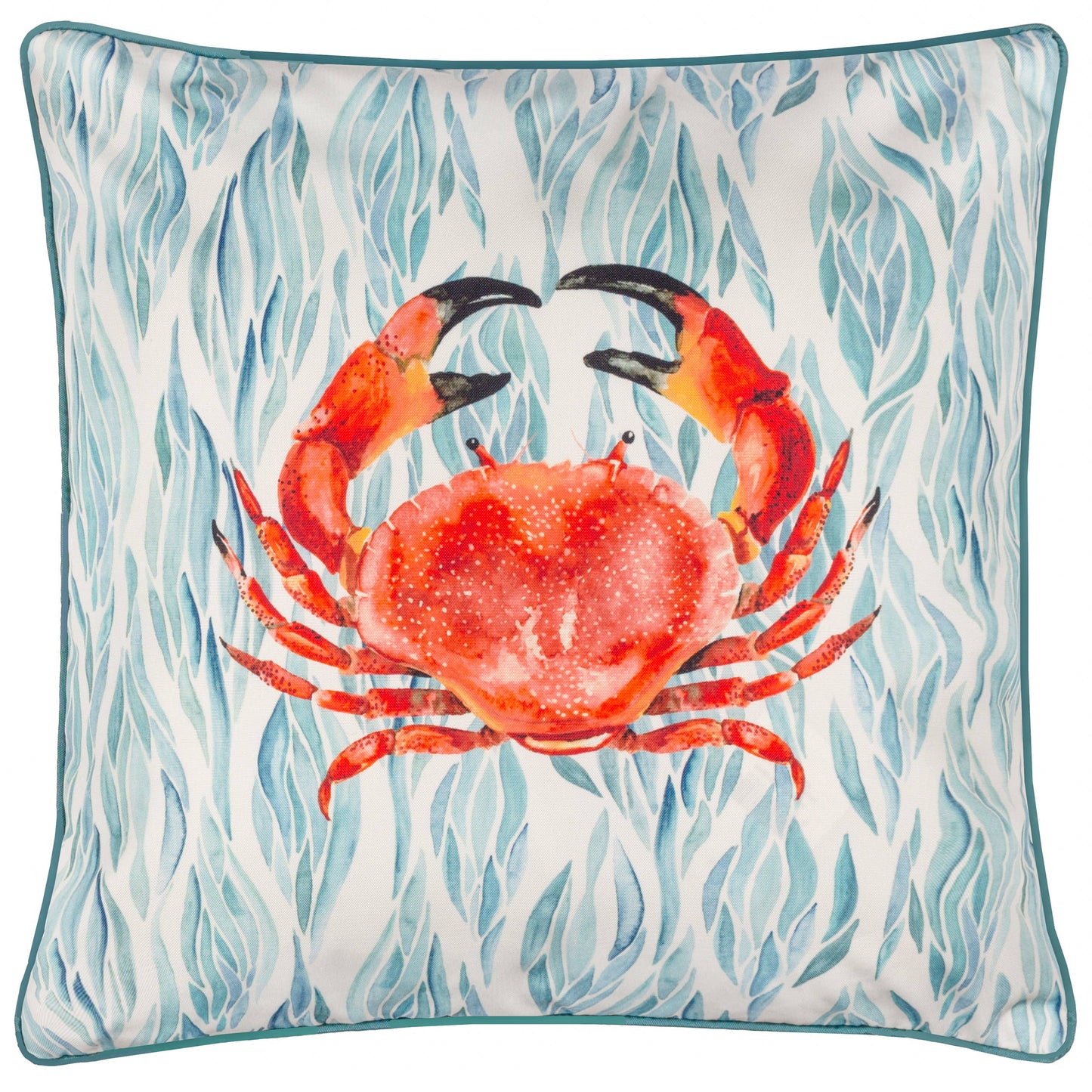 Abersoch Crab Outdoor Cushion Marine