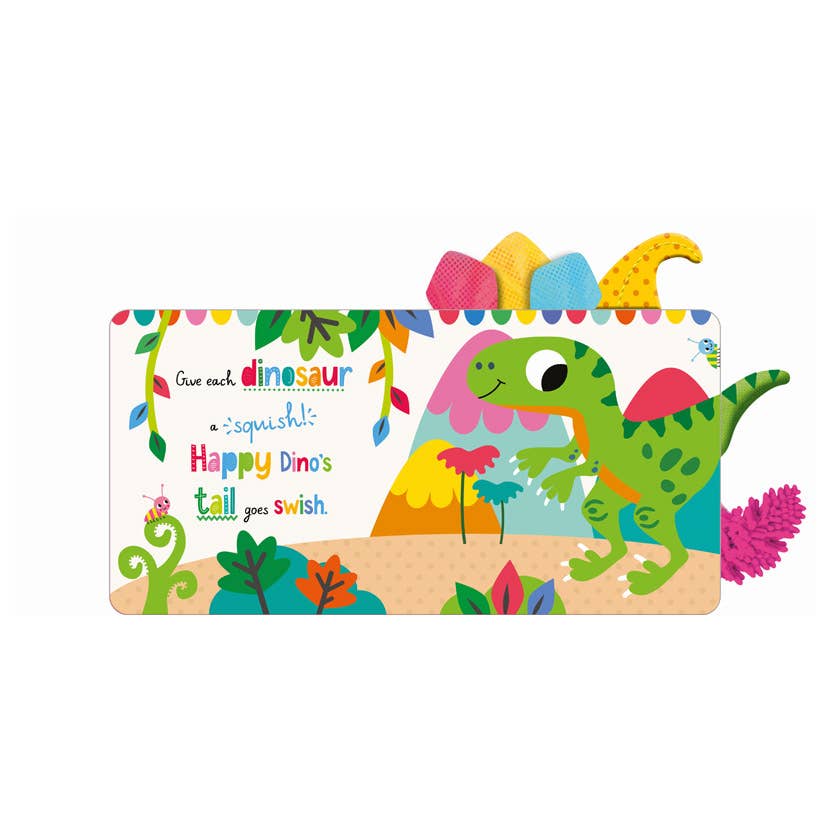 Little Stars Dino Adventure Cased BB with T&F tabs upsized
