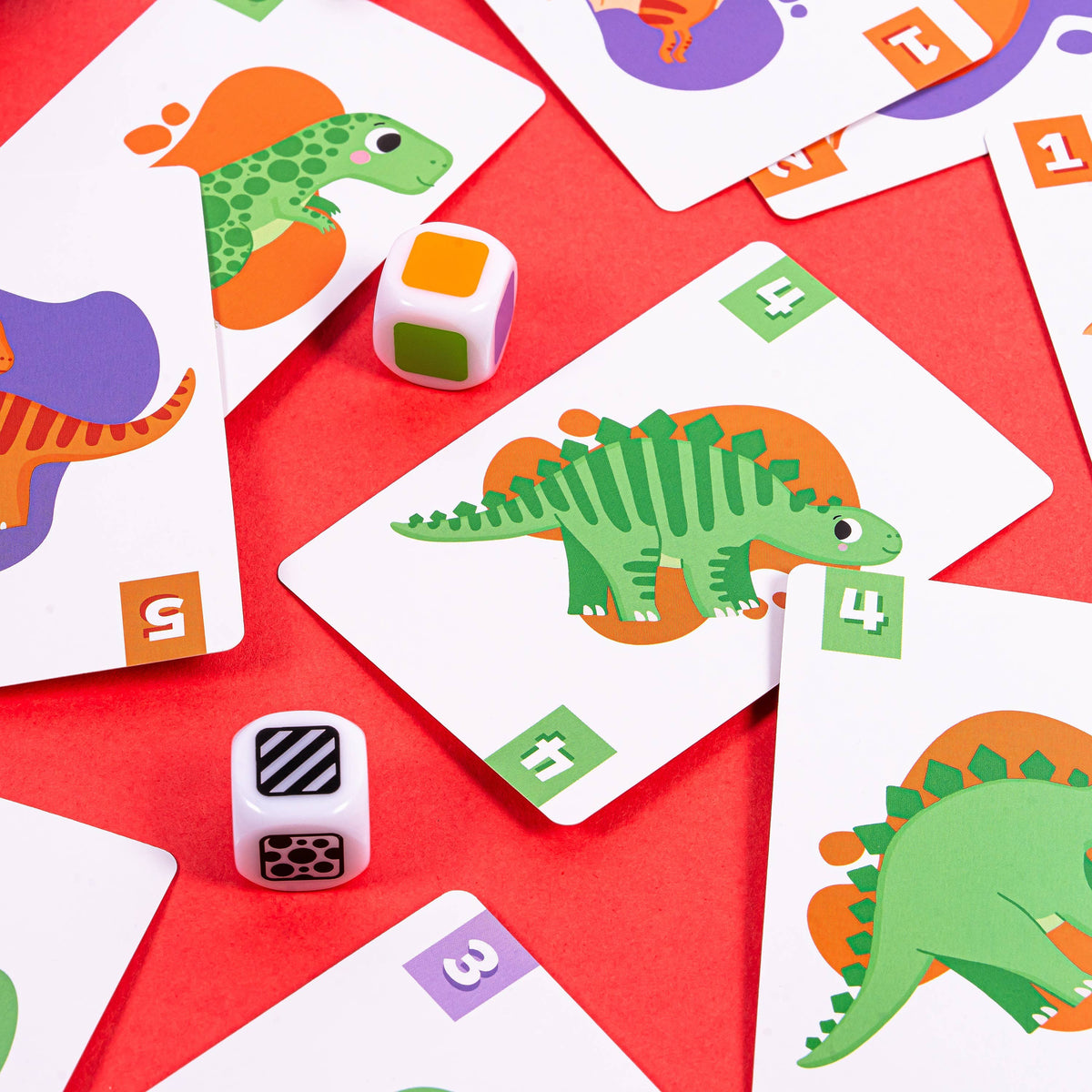 Little Dinosaurs - Kids Card Game