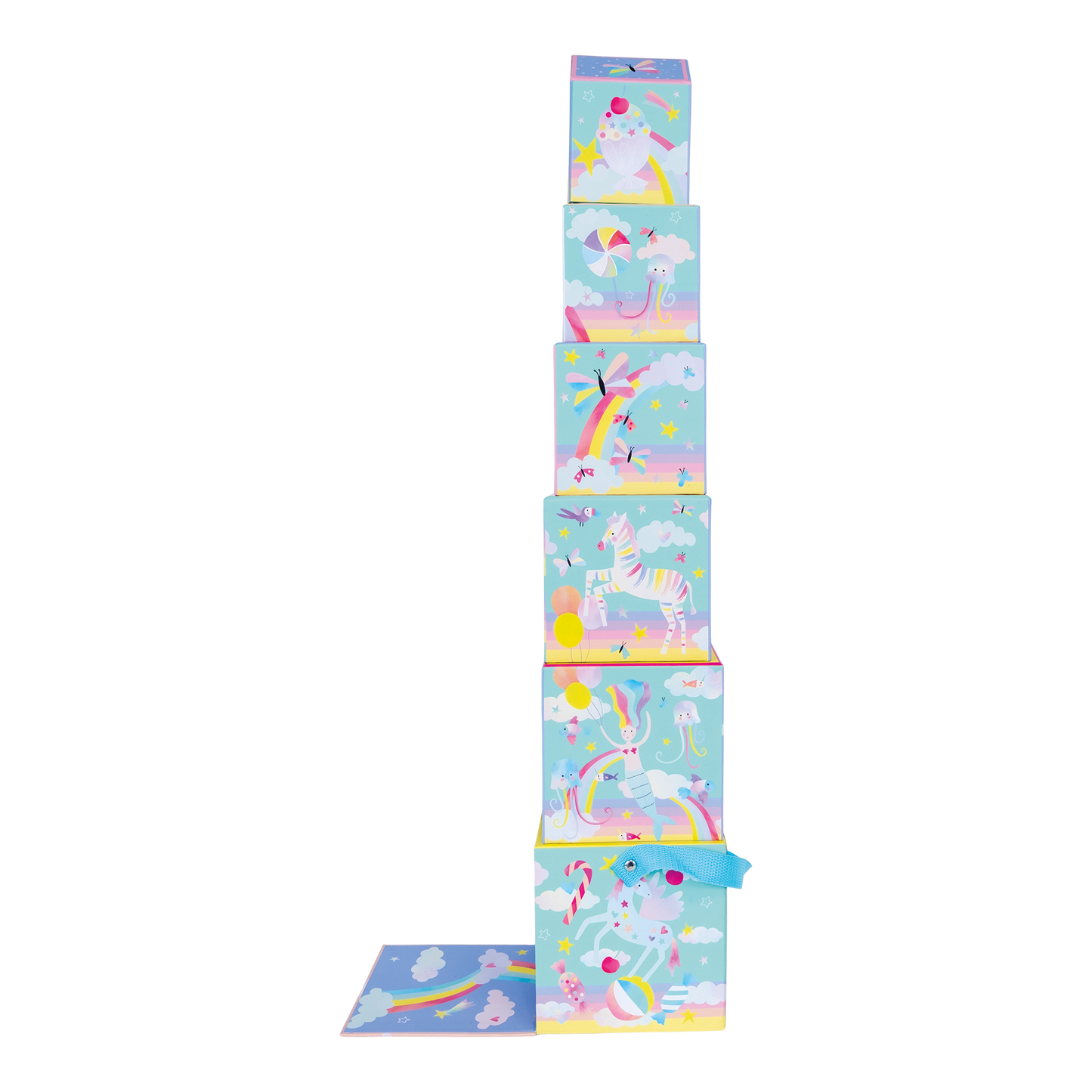 Fantasy Stacking Cubes