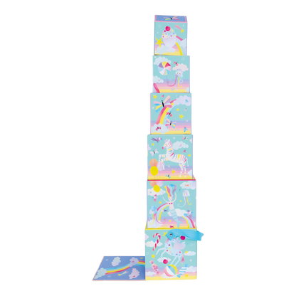 Fantasy Stacking Cubes