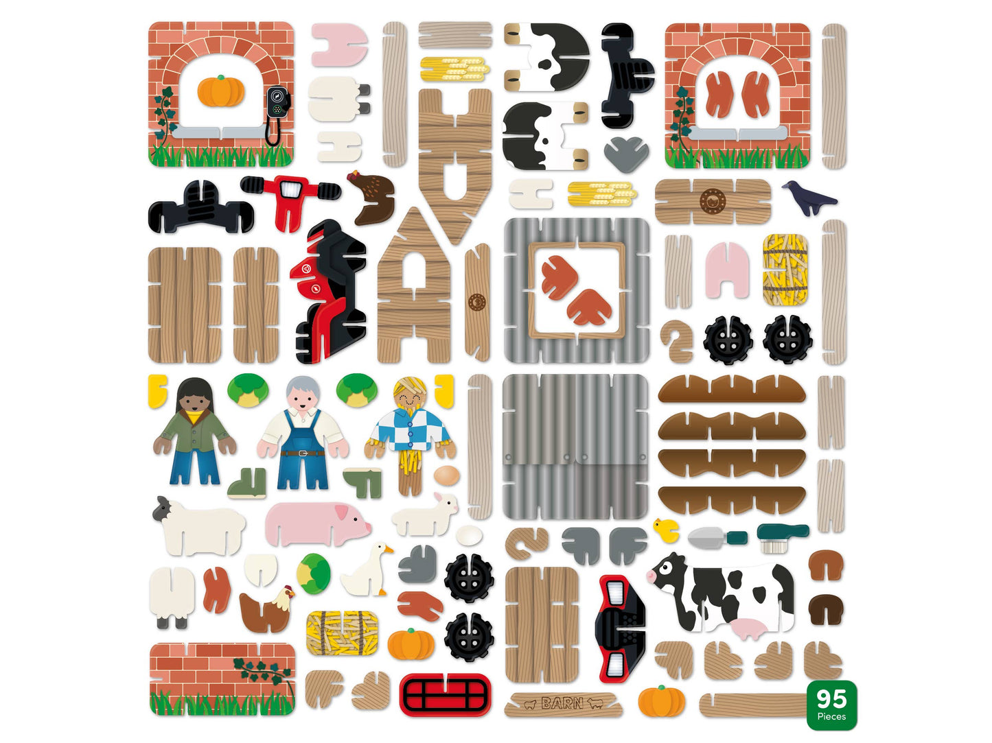 Farmyard Playset