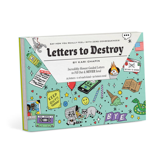 Knock Knock Letters to Destroy Journal (Diary or Journal)