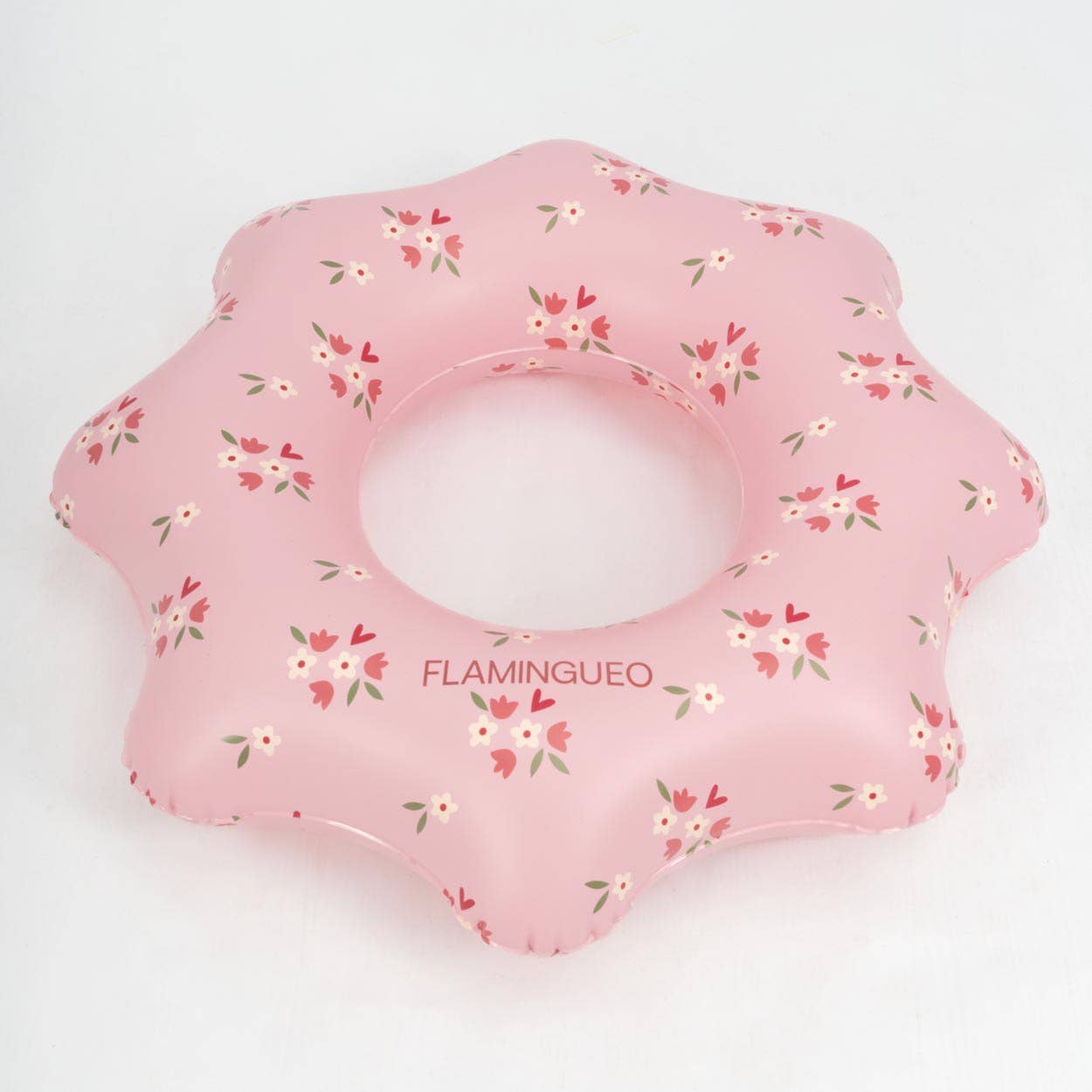 Children's donut float with wavy shape