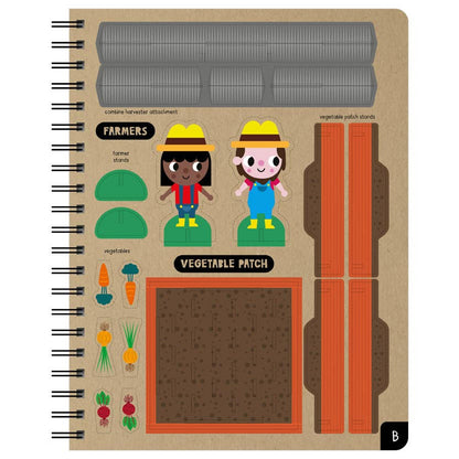 Cardboard Builder On the Farm