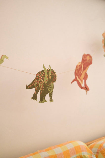 Dinosaurs Sewn Garland