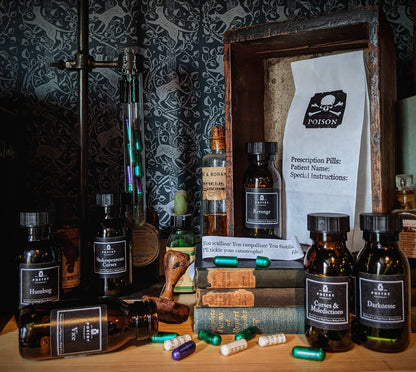 Poetical Poison Pills: Curses & Maledictions (Large)