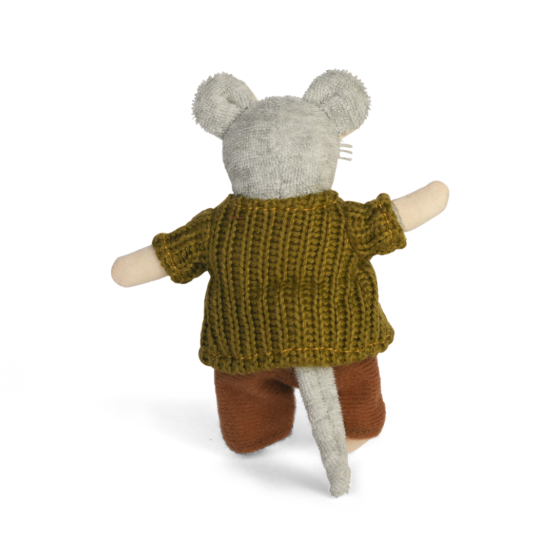 Kids Plush Toy - Mouse Sam's Father (12cm)