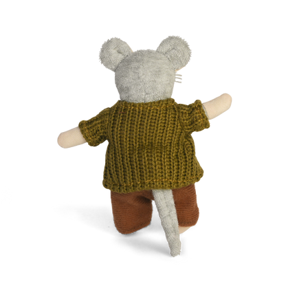 Kids Plush Toy - Mouse Sam's Father (12cm)
