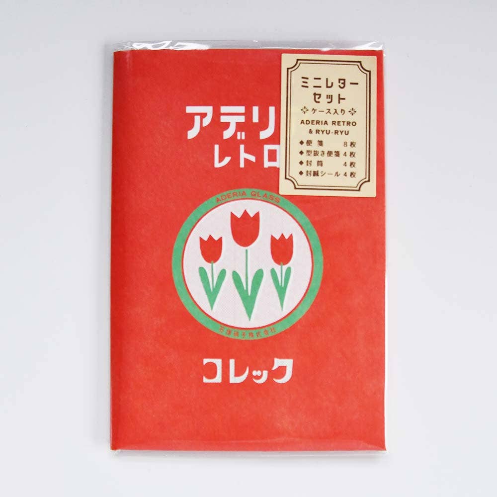 [Aderia Retro] Mini Letter Set - Colec
