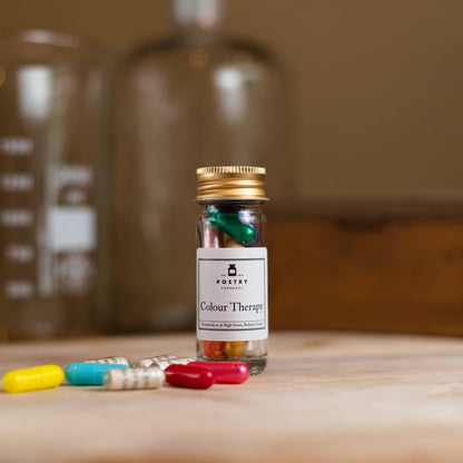Colour Therapy - Poetry Pills (Small)