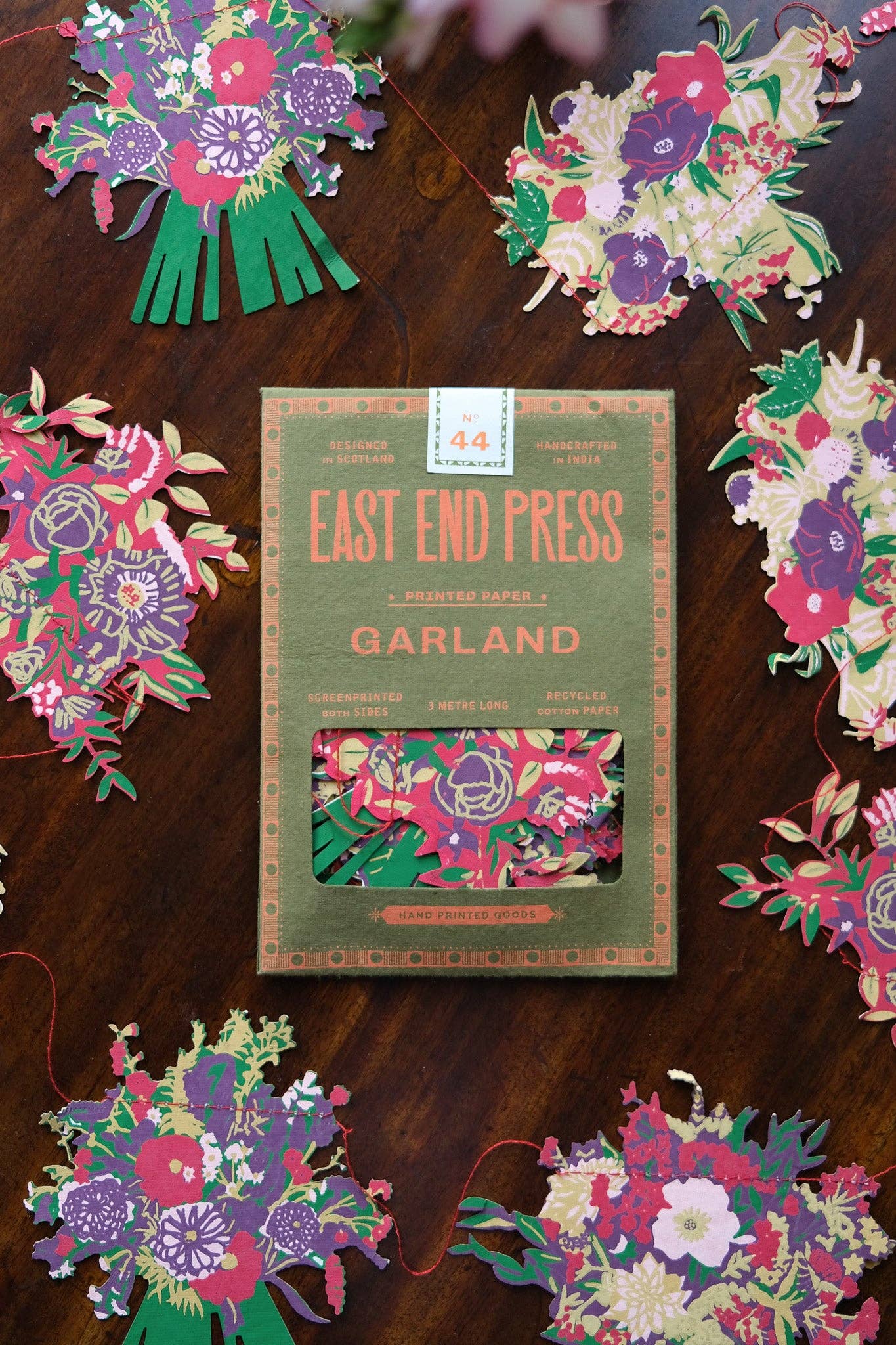 Bouquet Sewn Garland