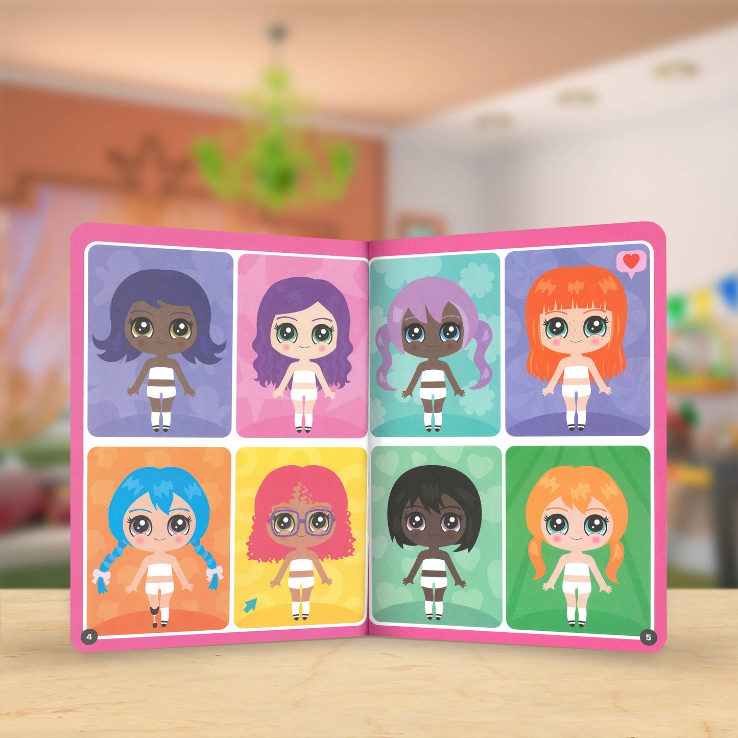 Dress up Fashion Dolls