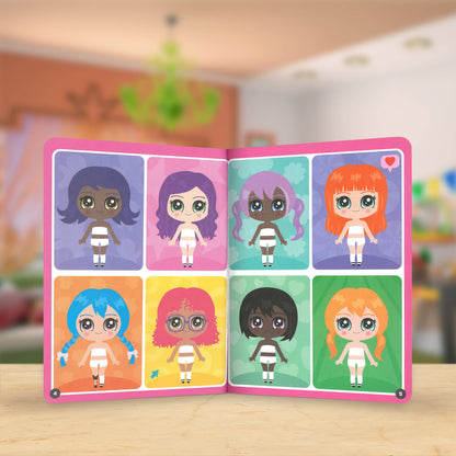 Dress up Fashion Dolls