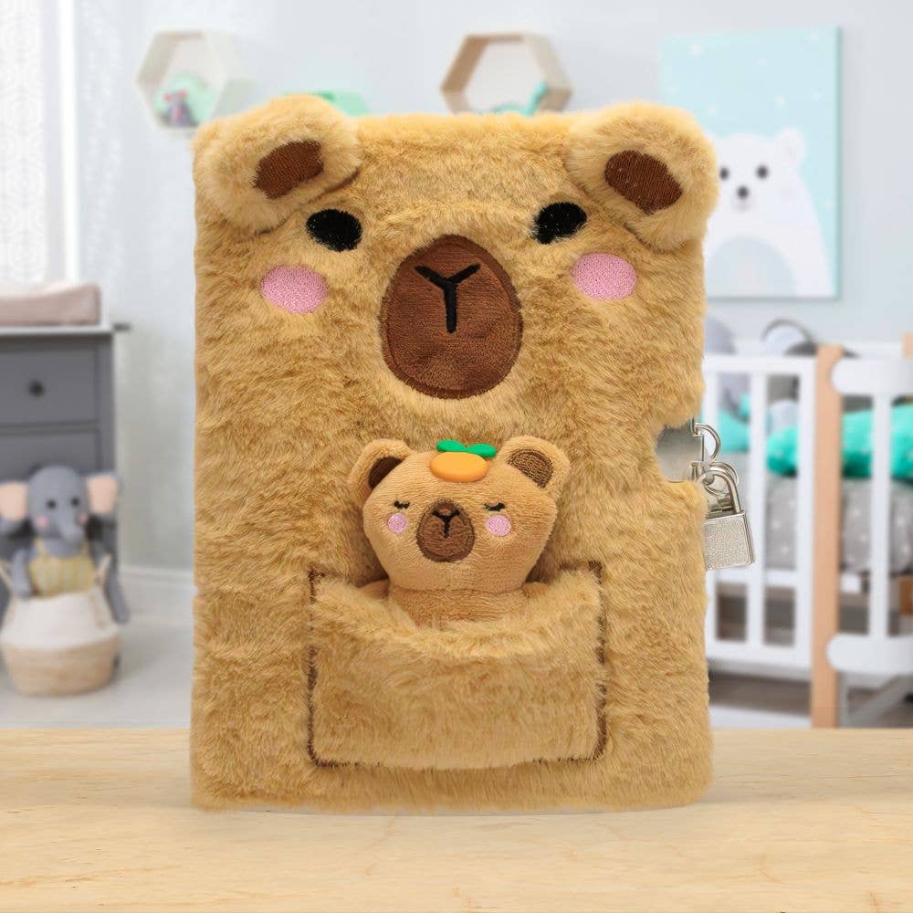 Stationery Furry Capybara Diary