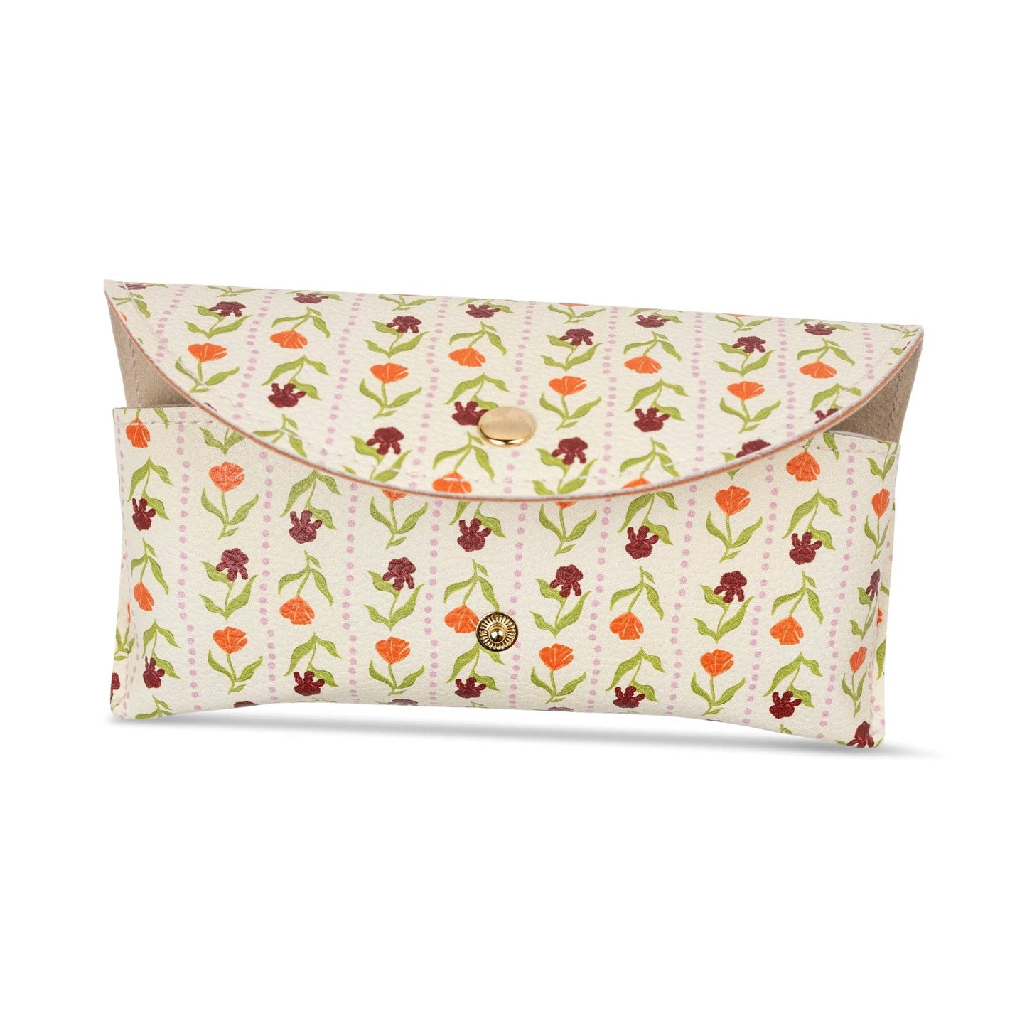 Designworks Ink Printed Glasses Case - Floral