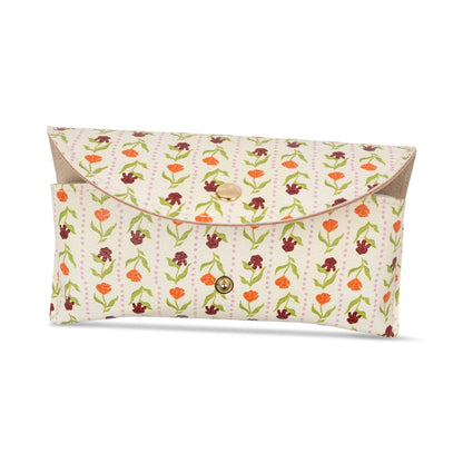 Designworks Ink Printed Glasses Case - Floral