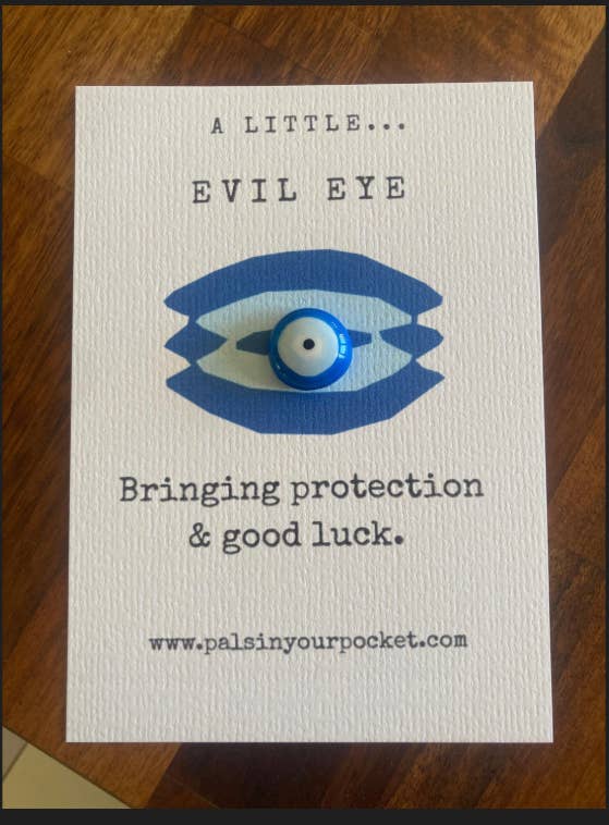 Encouragement Evil Eye. Myth and Legend. Good luck charm