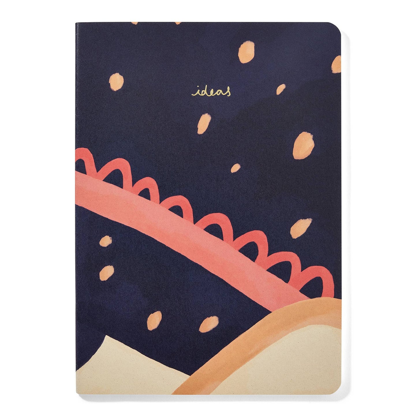 Notebook A5 Recycled & Sustainable Plain Paper Ideas - Blue