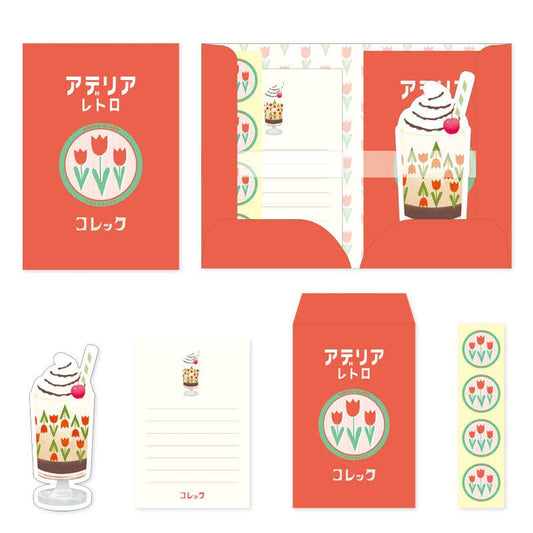 [Aderia Retro] Mini Letter Set - Colec